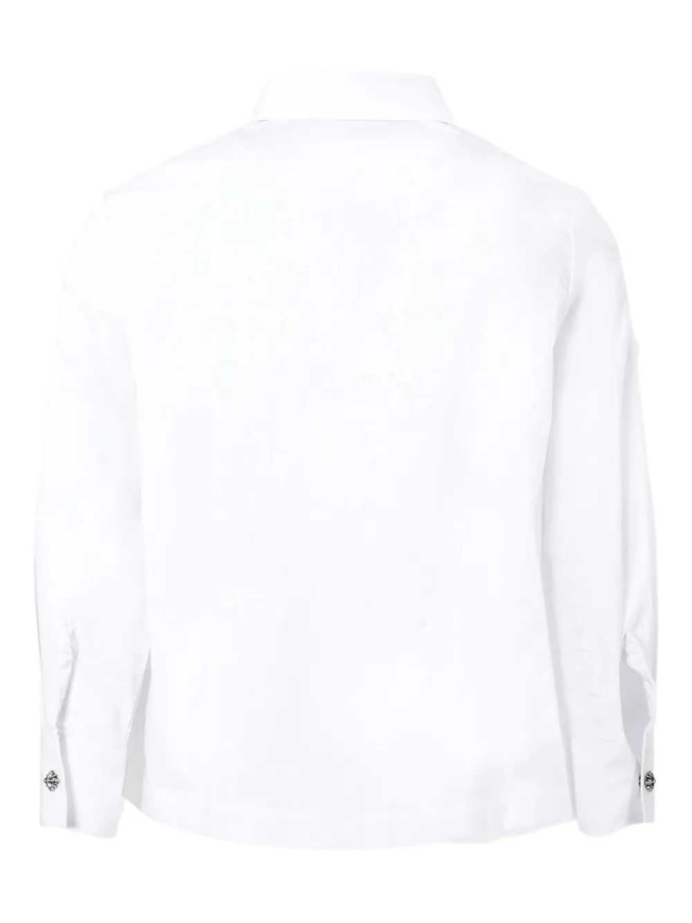 John Richmond Junior Shirt met lange mouwen Wit