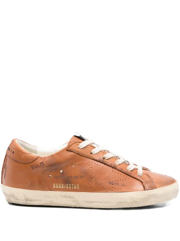 エルセーヌ　NO.600ST Golden Goose Super Star Sneakers | Brown | FARFETCH RO