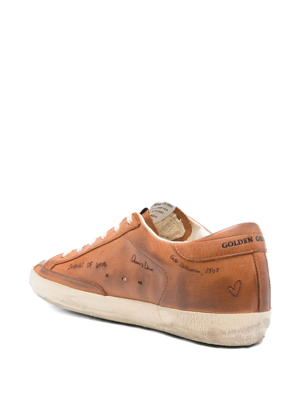 Golden Goose Super Star sneakers Brown