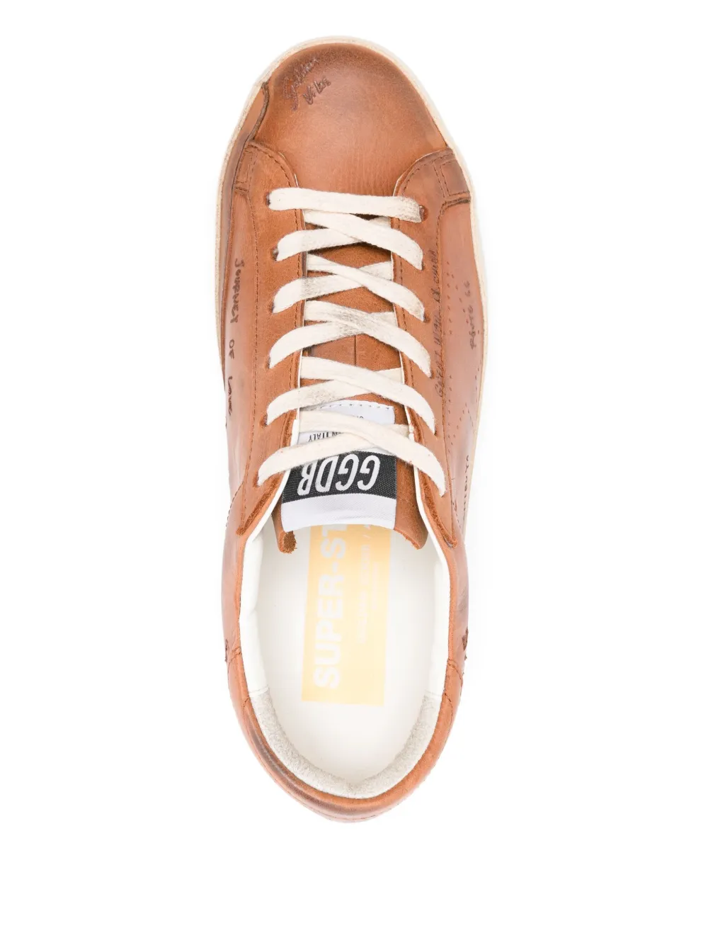 Golden Goose Super Star sneakers Brown