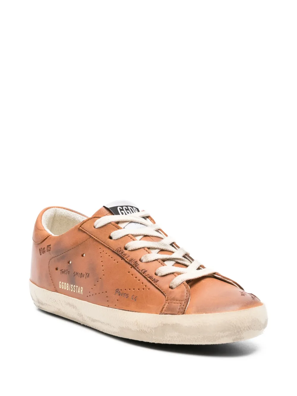Golden Goose Super Star sneakers Brown