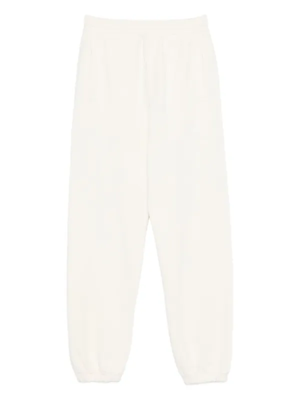 Golden Goose Cotton Track Pants in White