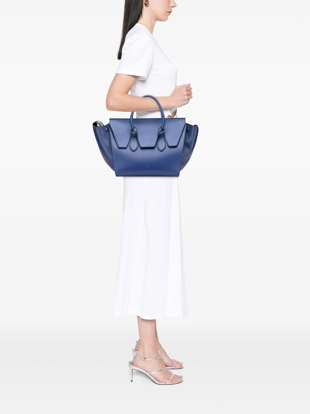 Céline Pre-Owned 2014 Medium Smooth Calfskin Tie Knot tote bag | Pre-Owned | Image 2