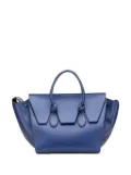 Celine Pre-Owned 2014 Medium Smooth Calfskin Tie Knot tote bag - Blue
