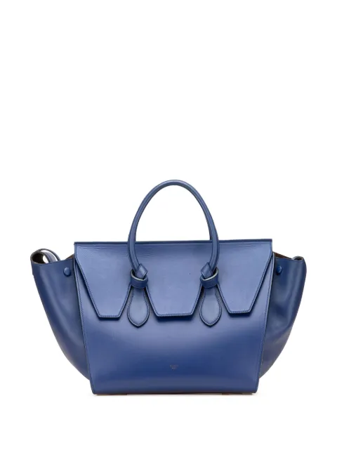 Céline Pre-Owned 2014 mittelgroße Tie Knot Tote Bag aus glattem Kalbsleder