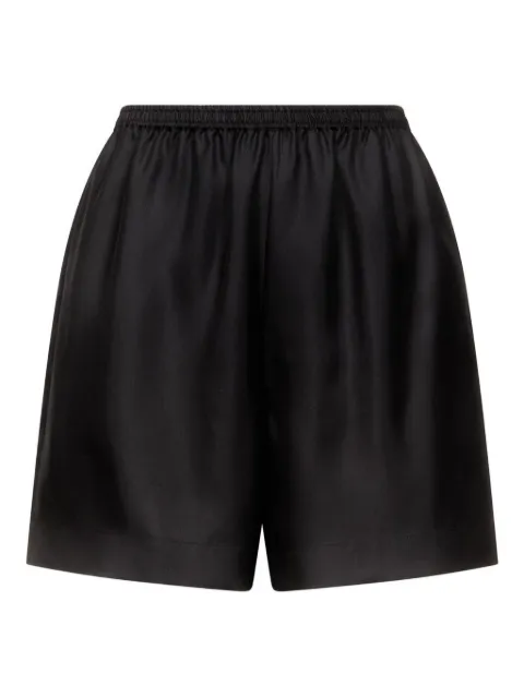 LouLou de Saison Arl elastic-waistband side-pocket shorts