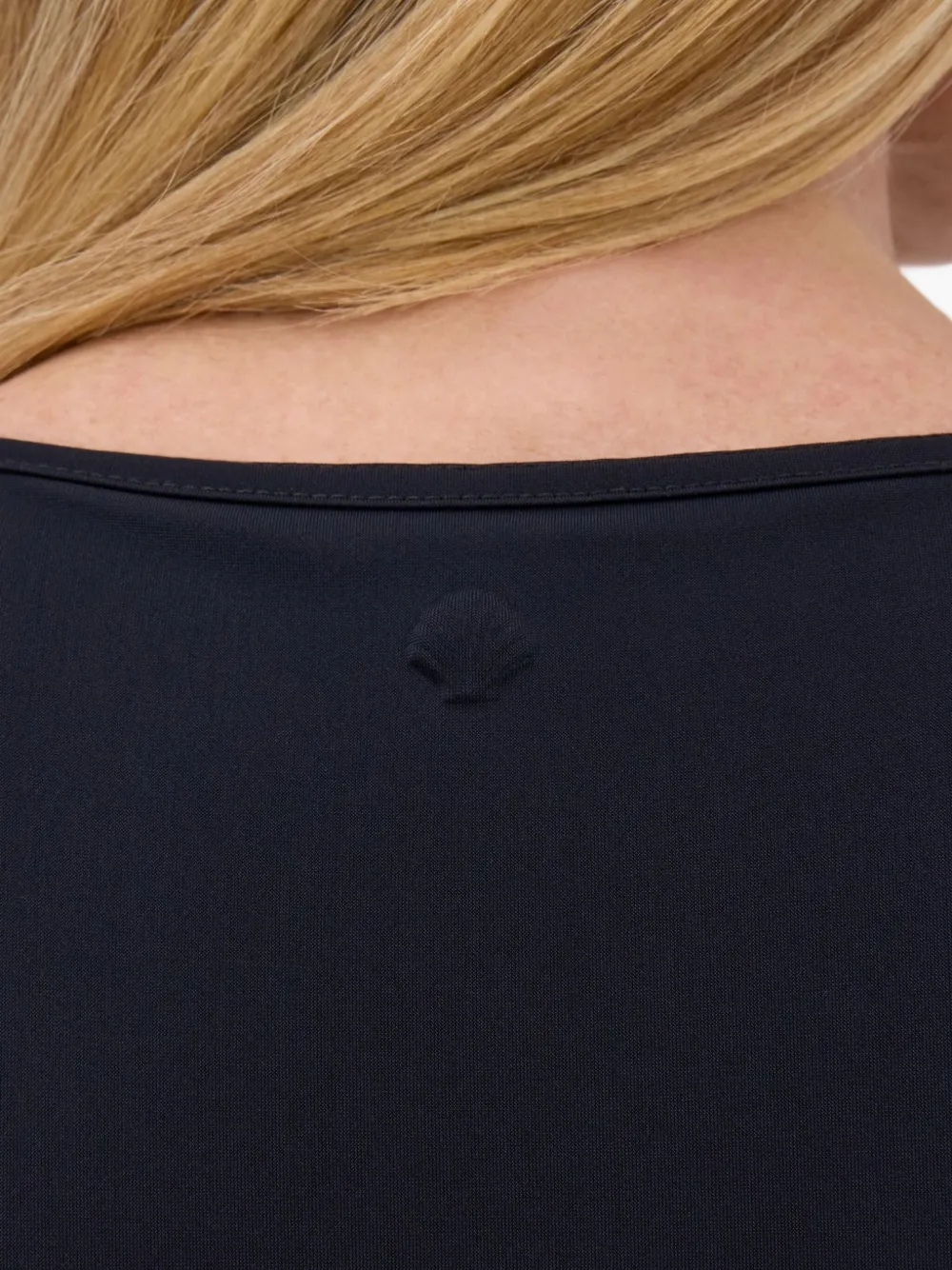 Loulou De Saison Gianna Scoop-neck Swimsuit In Black