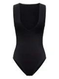 LouLou de Saison Gianna scoop-neck swimsuit - Black