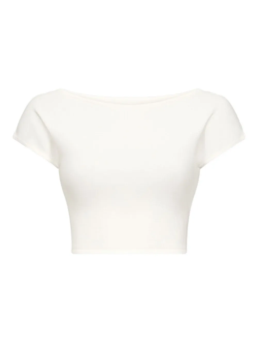 LouLou de Saison Polly boat-neck jersey top | White | Image 1