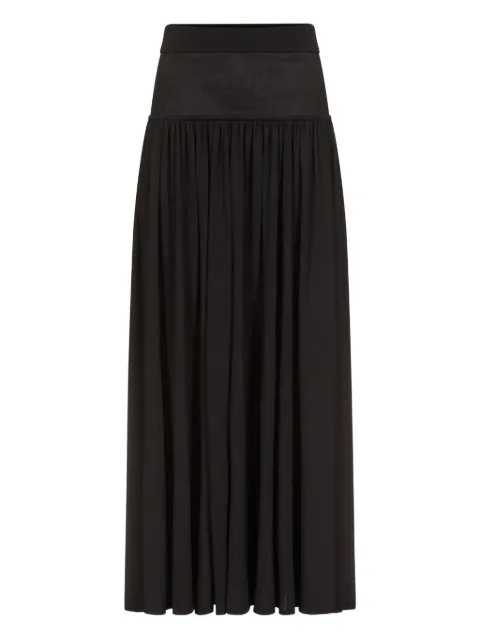 LouLou de Saison Romy gathered maxi skirt