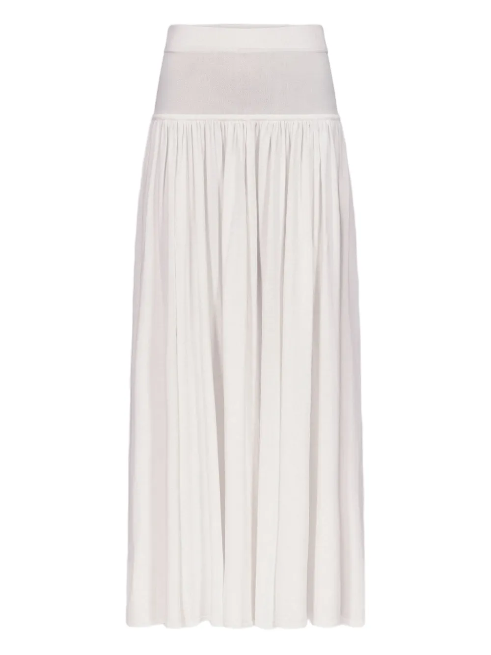 LouLou de Saison Jersey maxi-rok Wit