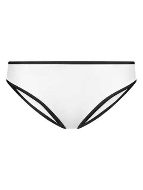 LouLou de Saison contrast-trim bikini bottom
