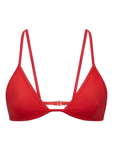 LouLou de Saison Sofia triangular bikini top