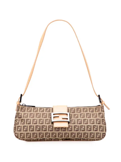 Fendi Pre-Owned 2000-2010 Zucchino canvas schoudertas