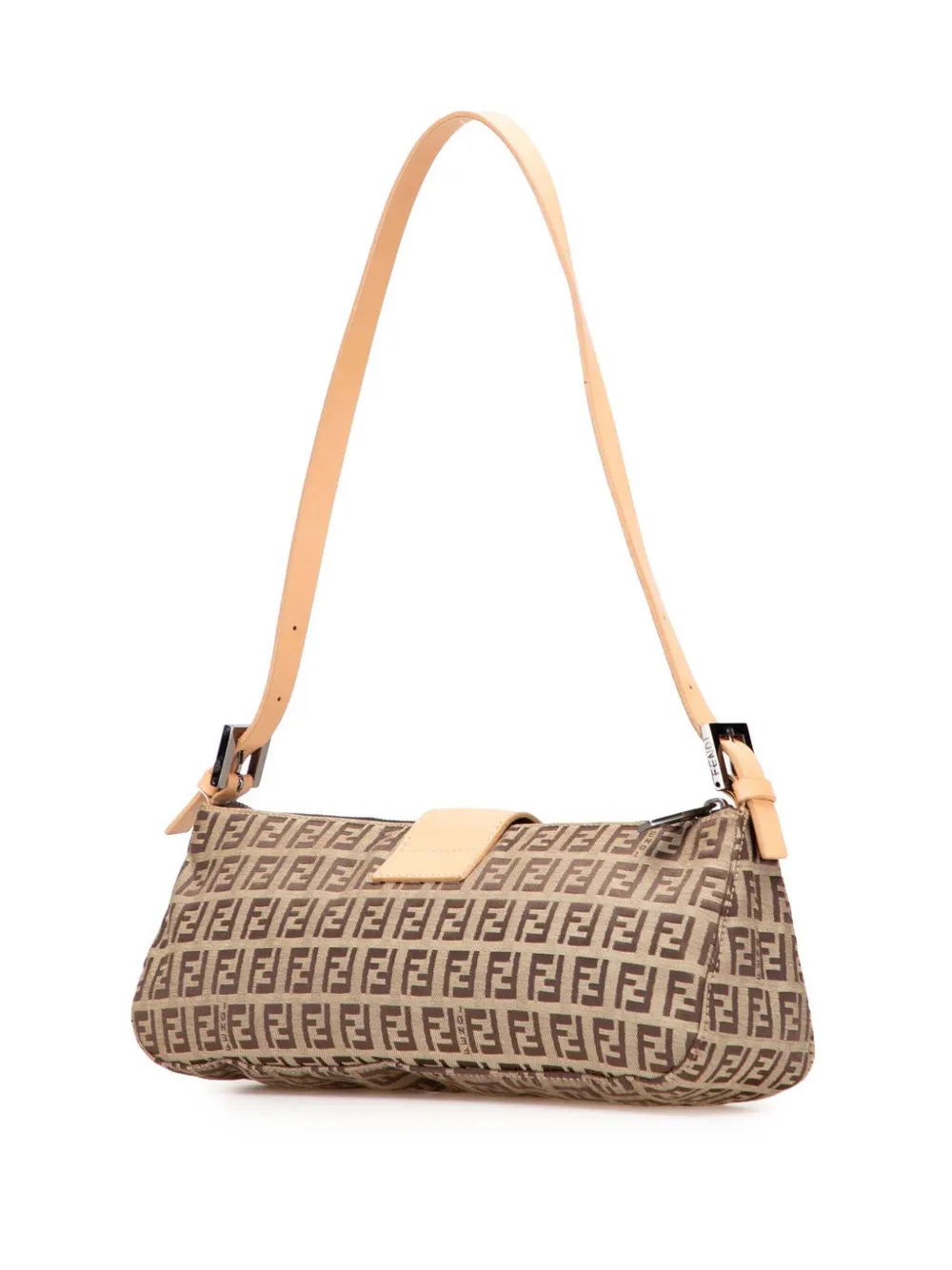 Fendi Pre-Owned 2000-2010 Zucchino Canvas Shoulder Bag