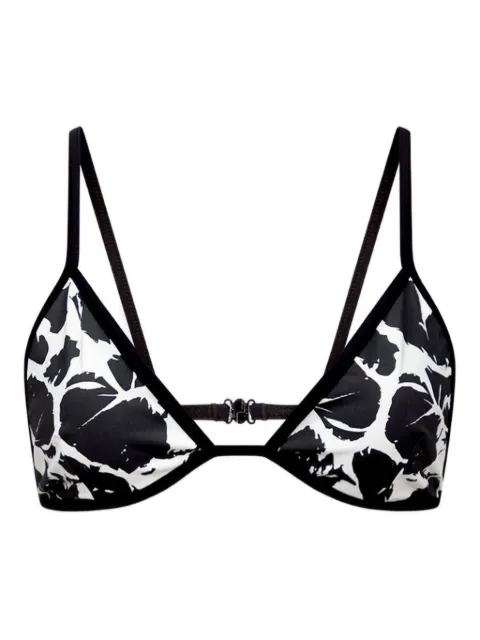 LouLou de Saison Taula printed bikini top