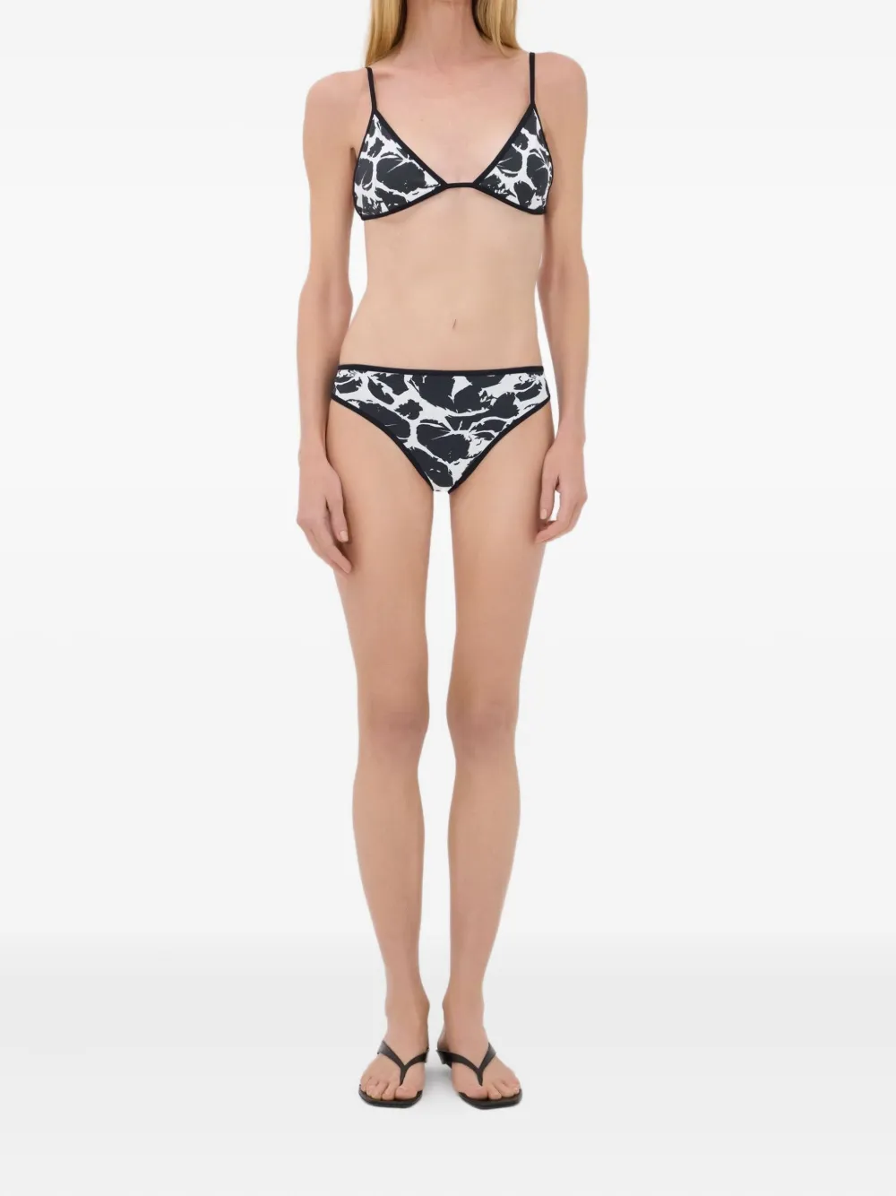 LouLou de Saison Taula printed bikini top | Bikinis | Image 2