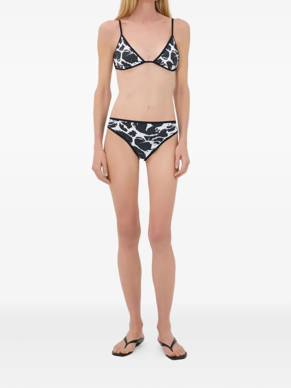 LouLou de Saison Taula abstract-print bikini bottoms | Bikinis | Image 2