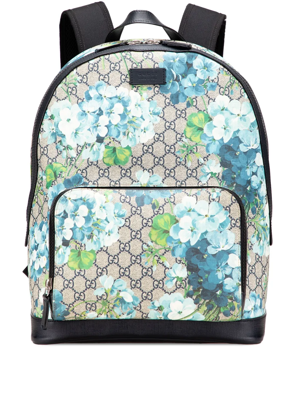 Gucci Pre-Owned 2016-2025 GGスプリーム ブルームス デイ バックパック - ブラウン Gucci Pre-Owned 2016-2025 GGスプリーム ブルームス デイ バックパック - ブラウン