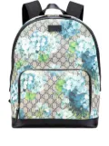 Gucci Pre-Owned 2016-2025 GG Supreme Blooms Day backpack - Brown