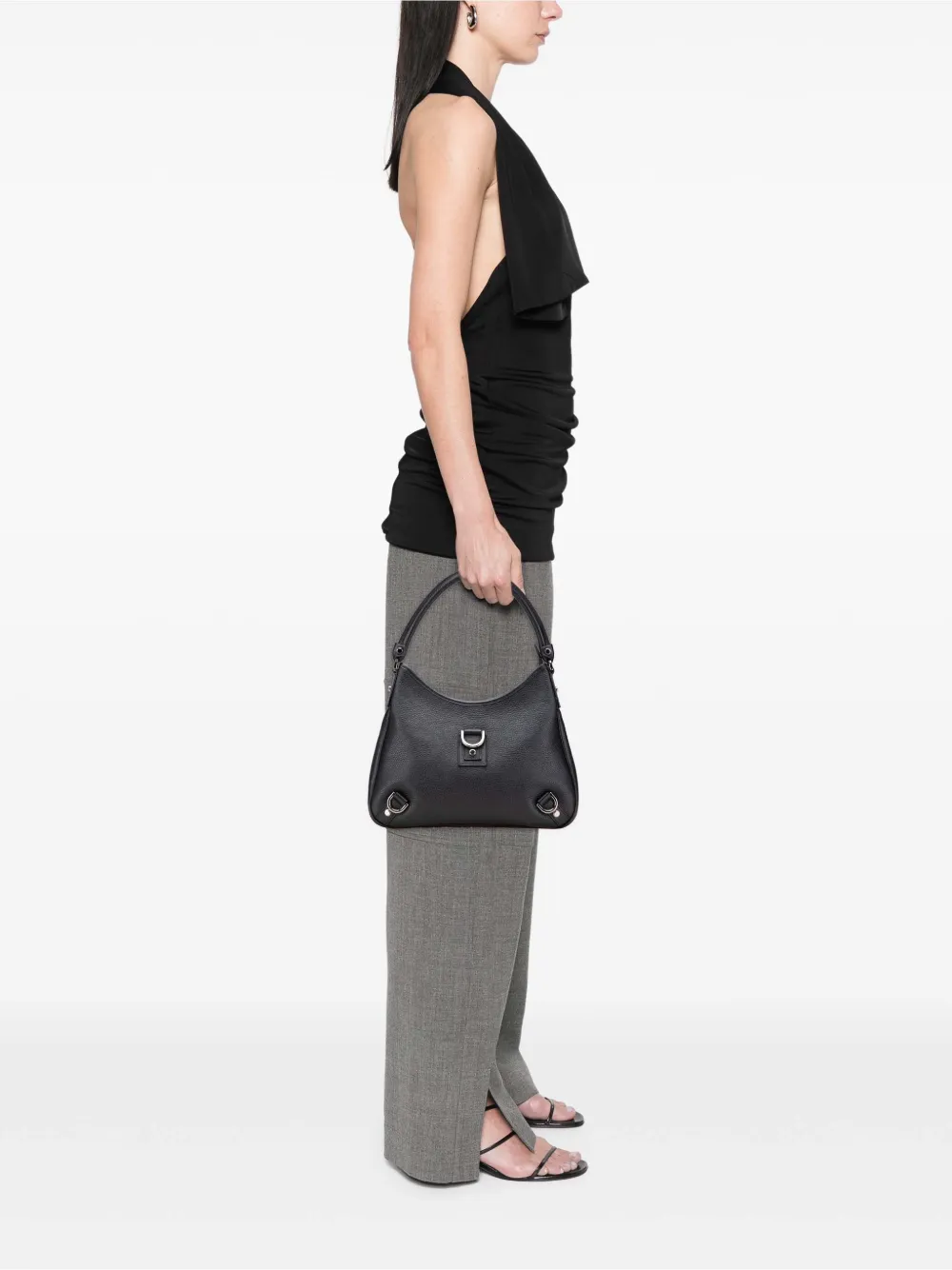 Gucci Pre-Owned 2000-2015 Pebbled Leather Abbey D Ring shoulder bag | Pre-Owned | Image 2
