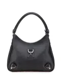Gucci Pre-Owned 2000-2015 Pebbled Leather Abbey D Ring shoulder bag - Black