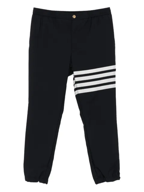 Thom Browne four-stripe wool track pants