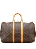 Louis Vuitton Pre-Owned 1998 Monogram Keepall 45 travel bag - Brown