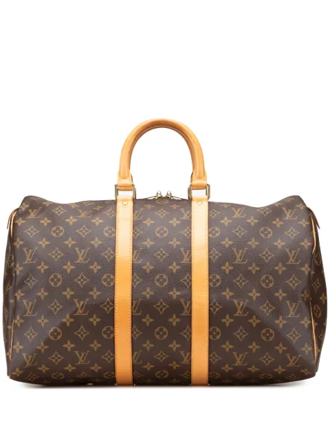 Louis Vuitton Pre-Owned 1998 Monogram Keepall Reisetasche 45cm