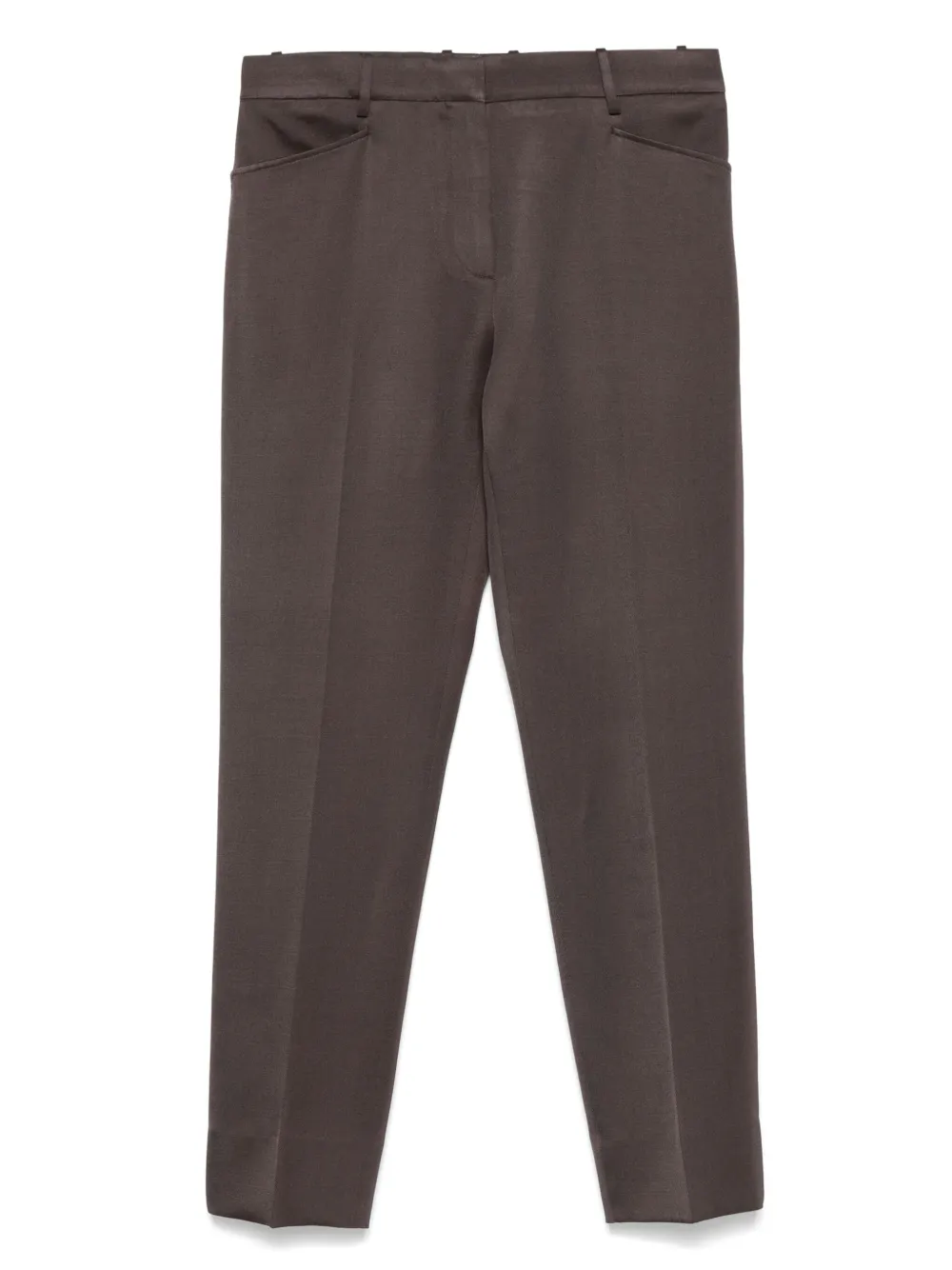 TOM FORD Broek met zakdetail Bruin