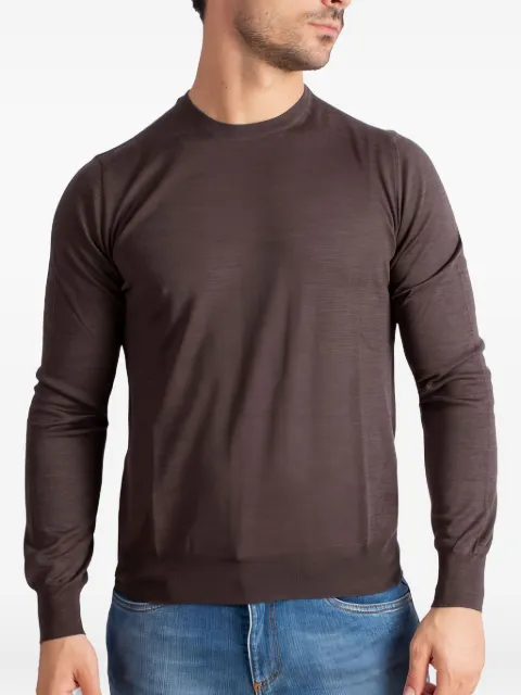 Gran Sasso crew-neck sweater
