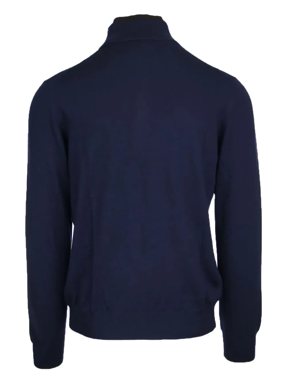Gran Sasso zip-up sweater - Blauw