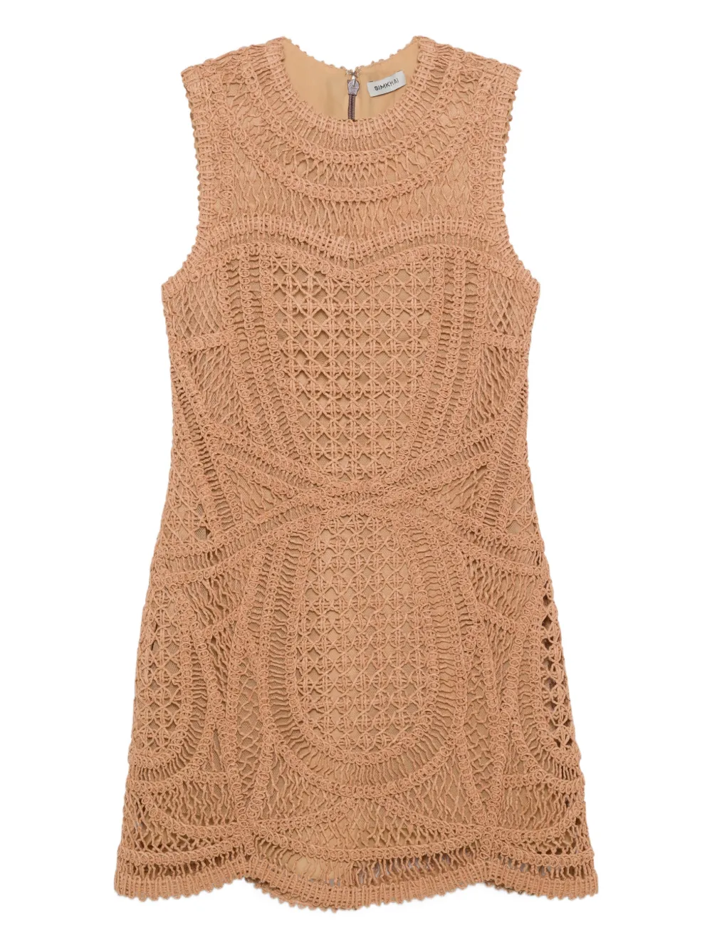 Simkhai Coen Mini Dress In Multi