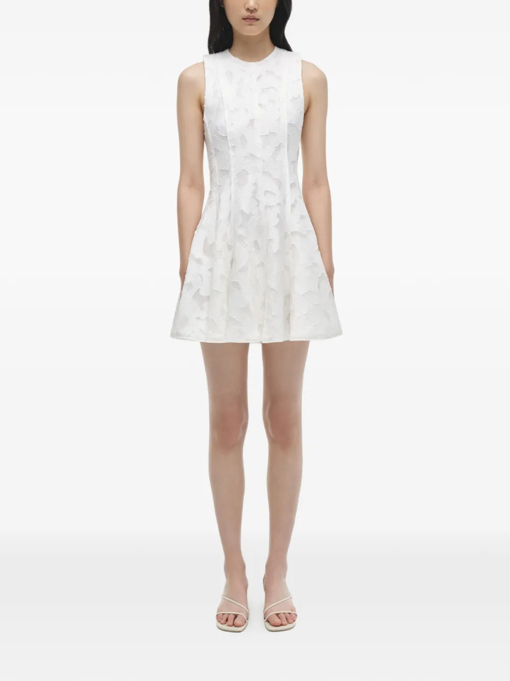 Simkhai Sylvia mini dress - Wit
