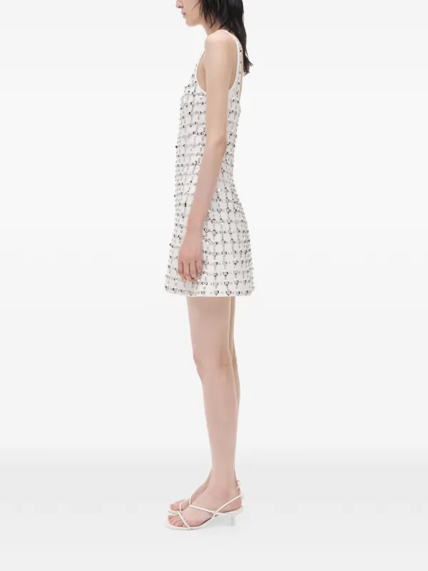 knee length dresses for ladies Ziva Embellished Mini Dress – SIMKHAI main image 0