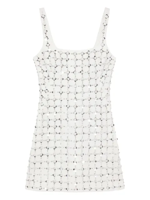 Simkhai Ziva floral-embellished mini dress