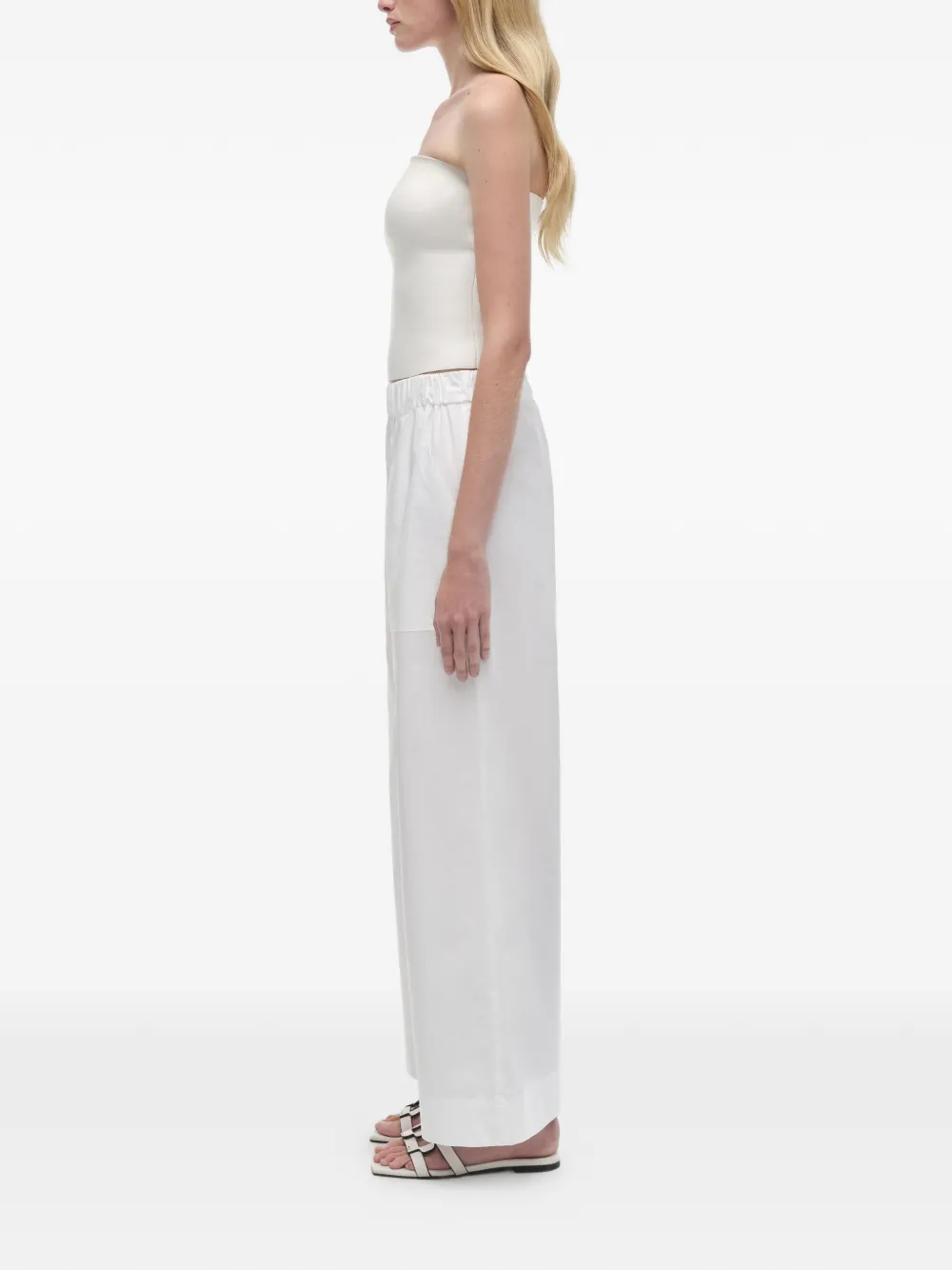  Simkhai Arden Pockets Trousers - White 