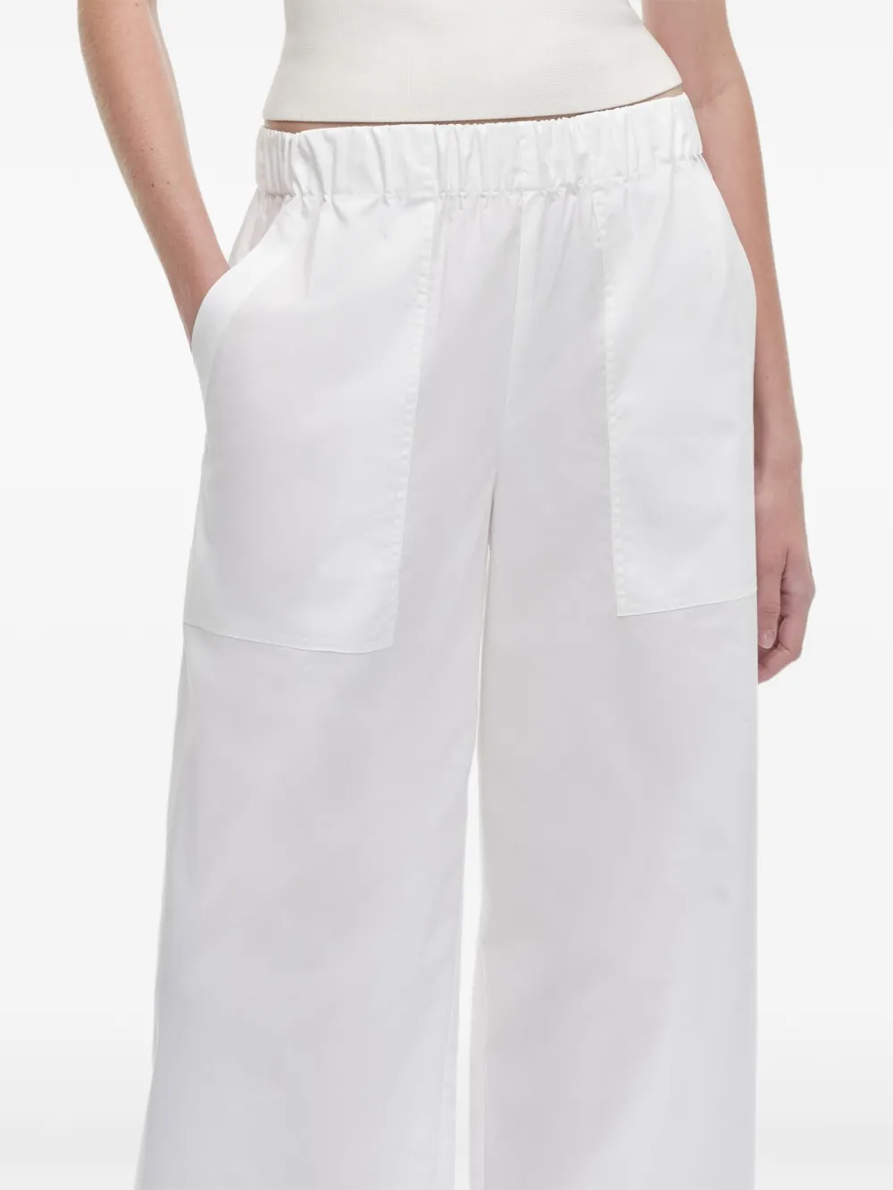 SIMKHAI Arden broek met zakken Wit