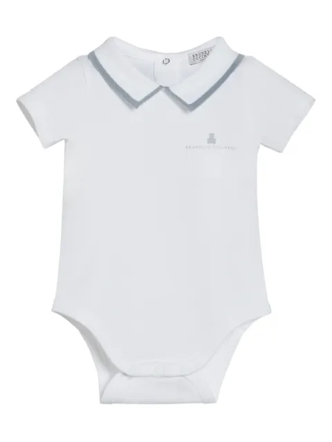 Brunello Cucinelli Kids Baby Bernie 2-piece bodysuit set