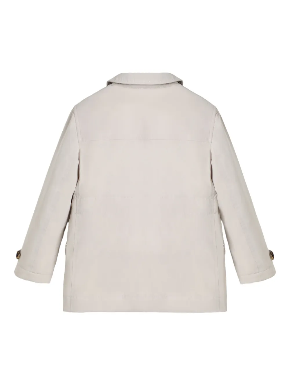 Brunello Cucinelli Kids single-breasted jacket Beige