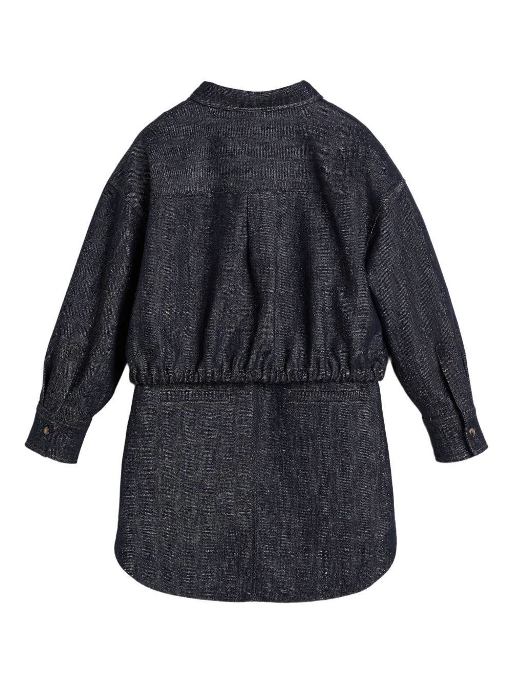 Brunello Cucinelli Kids Spijkerjurk Blauw
