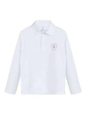 SUN68 KIDS button-up Shirt | White | FARFETCH CA