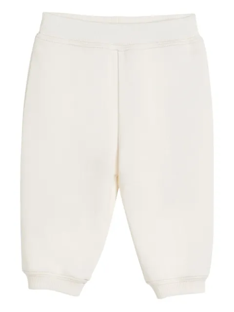 Brunello Cucinelli Kids logo-embroidered trousers