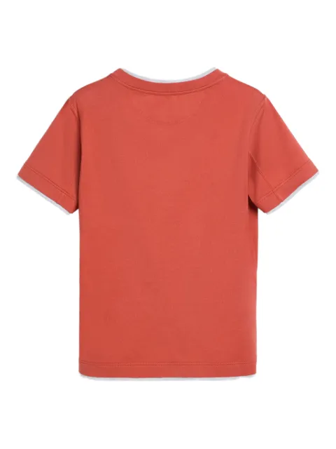 Brunello Cucinelli Kids playera a capas