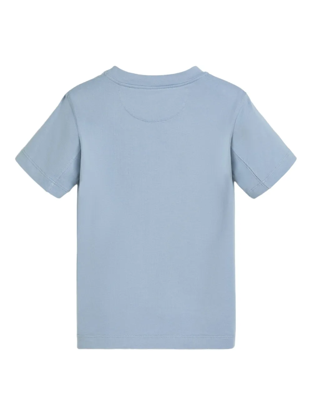 Brunello Cucinelli Kids jersey T-shirt Blauw
