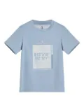Brunello Cucinelli Kids jersey T-shirt - Blue