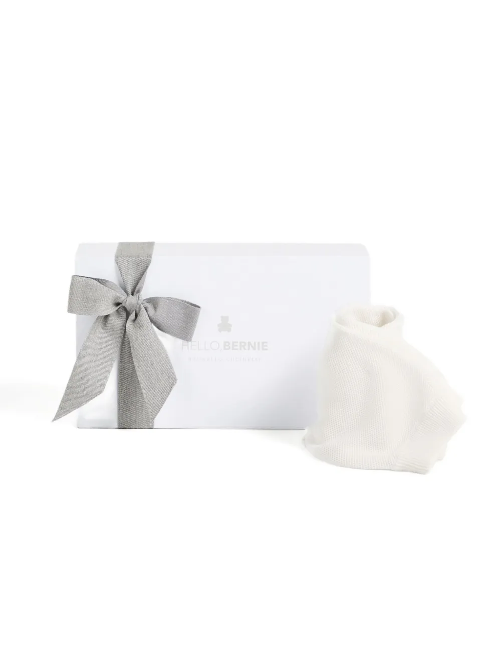 Brunello Cucinelli Kids cotton trousers Wit
