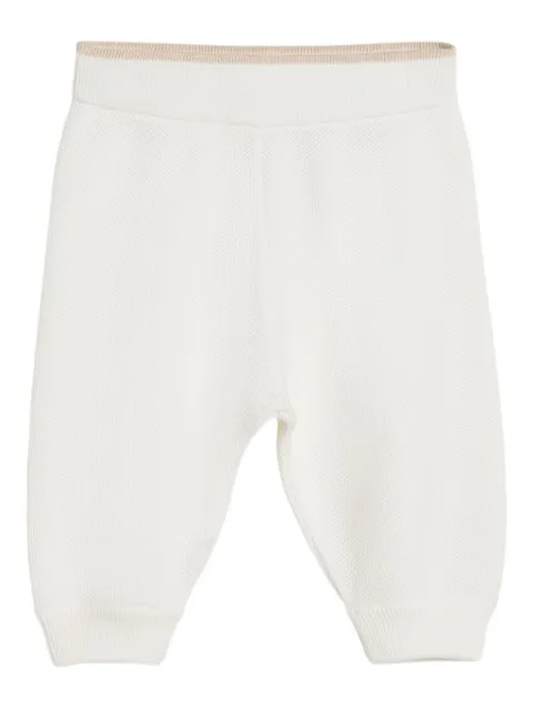 Brunello Cucinelli Kids بنطال قطن