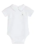 Brunello Cucinelli Kids Baby Bernie 2-piece bodysuit set - White