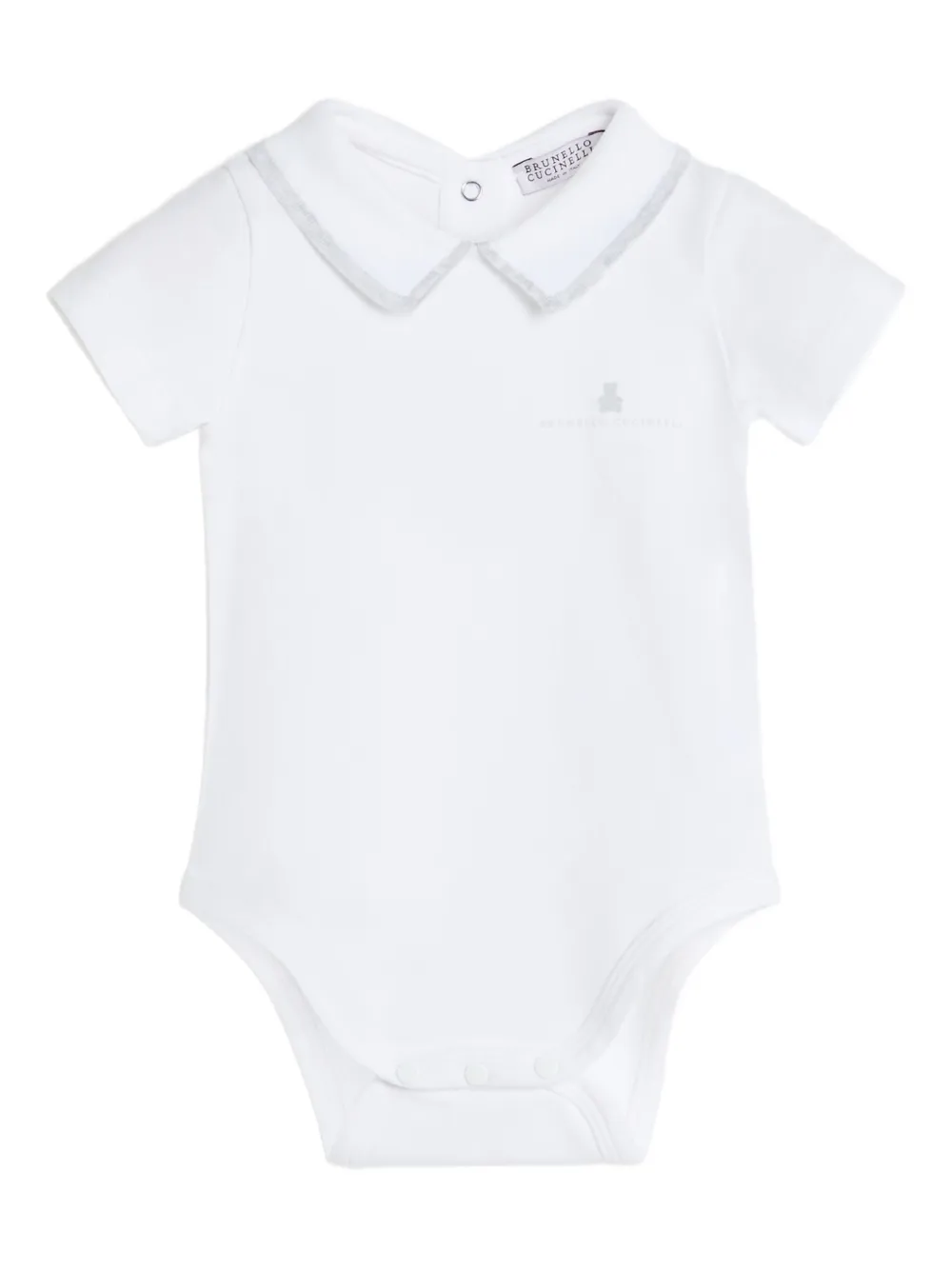 Brunello Cucinelli Kids Baby Bernie 2-piece bodysuit set Wit